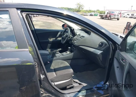 2012 Mazda Mazda3 I Touring from USA, damaged, VIN JM1BL1V81C1565828